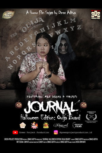 Movie poster for Journal Halloween Edition: Ouija Board (2024)