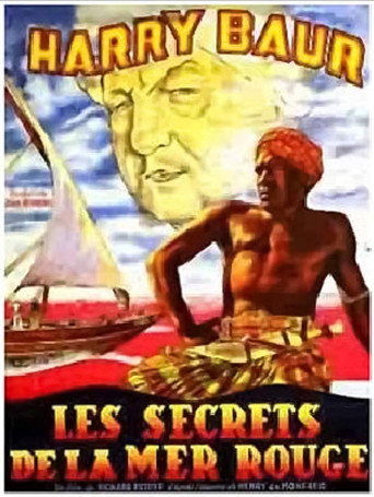 Movie poster for The Secrets of the Red Sea (1937)