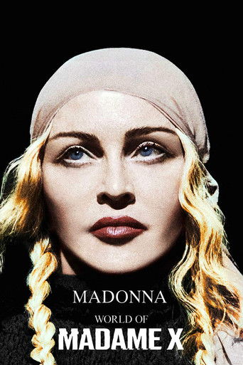 Madonna: World of Madame X poster