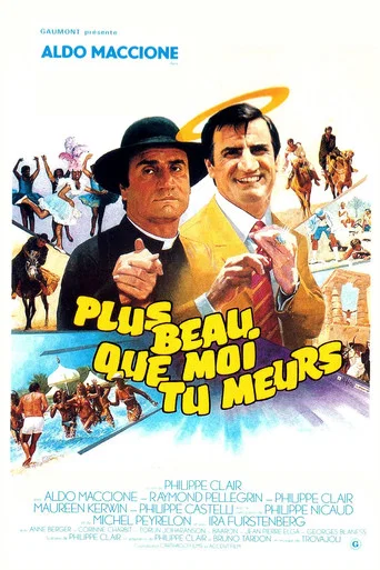 Movie poster for More Beautiful Than Me You Die (1982)