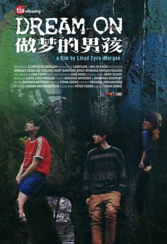 Movie poster for Dream On (2013)