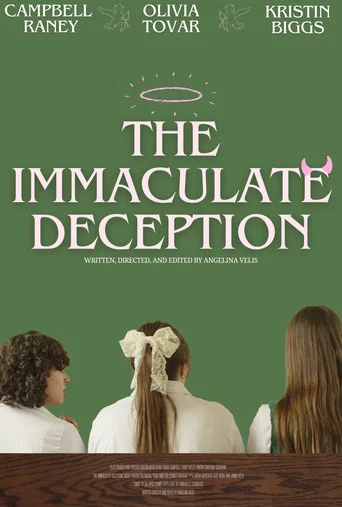 Movie poster for The Immaculate Deception (2025)