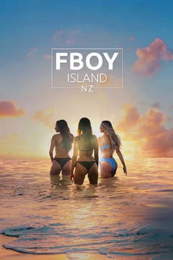 FBOY Island NZ poster