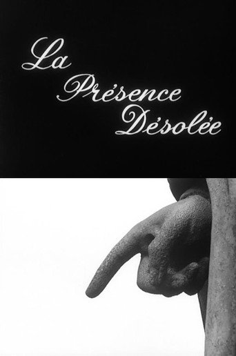 Movie poster for Desolate Presence (1965)