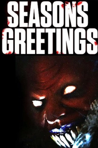 Movie poster for Seasons Greetings (2015)