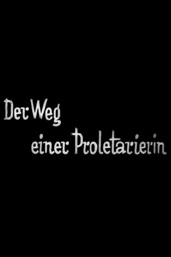Movie poster for A Proletarian's Way (1929)