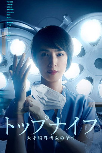 Series poster for Top Knife (2020)