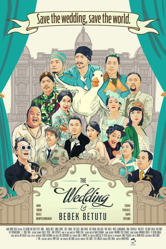 Movie poster for The Wedding & Bebek Betutu (2015)