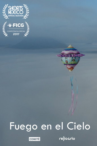Movie poster for Fire in the Sky (2022)