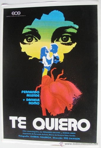 Te quiero poster
