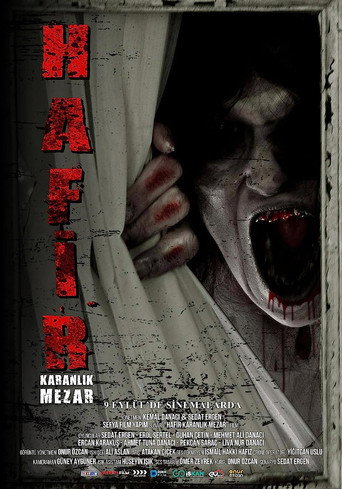 Movie poster for Hafir: Karanlık Mezar (2022)