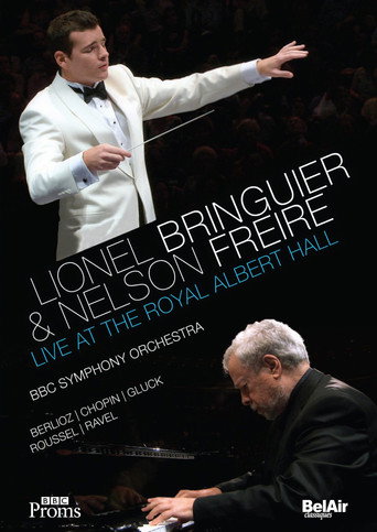Movie poster for Lionel Bringuier & Nelson Freire Live at the Royal Albert Hall (2013)