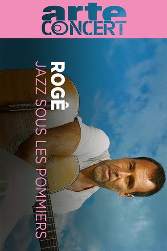 Movie poster for Rogê @ Jazz sous les Pommiers 2025 (2025)