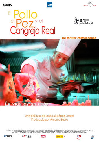 Movie poster for The Chicken, the Fish and the King Crab (2008)