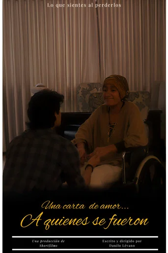 Movie poster for Una carta de amor a quienes se fueron (2024)