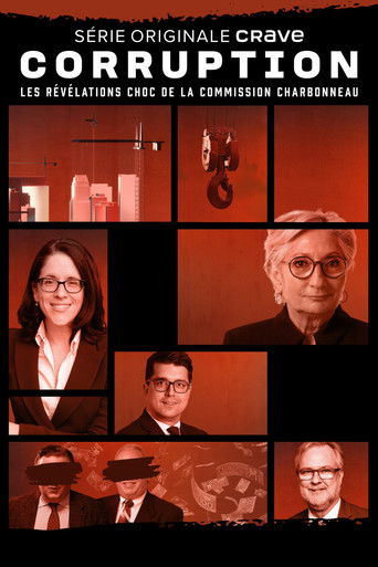 Corruption : révélations choc de la commission Charbonneau poster