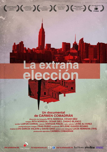 Movie poster for La extraña elección (2014)