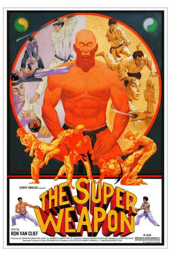 Movie poster for The Super Weapon (1976)