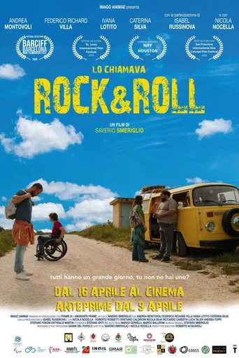 Movie poster for Lo chiamava Rock & Roll (2026)