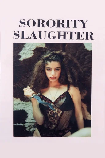 Movie poster for Sorority Slaughter (1994)