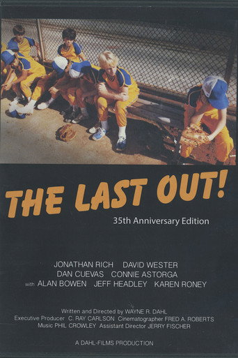 Movie poster for The Last Out!