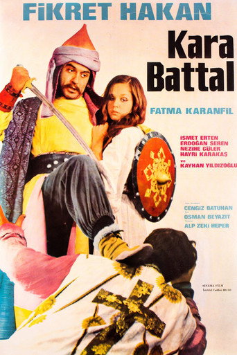 Movie poster for The Agony of Black Battal (1968)