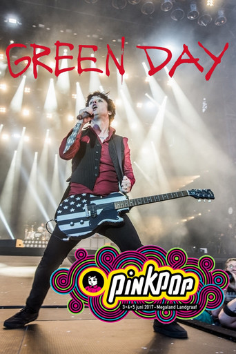 Green Day - Pinkpop 2017 poster