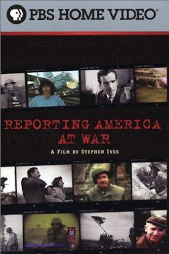 Series poster for Reporting America at War (2003)