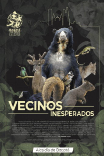 Movie poster for Vecinos Inesperados (2019)