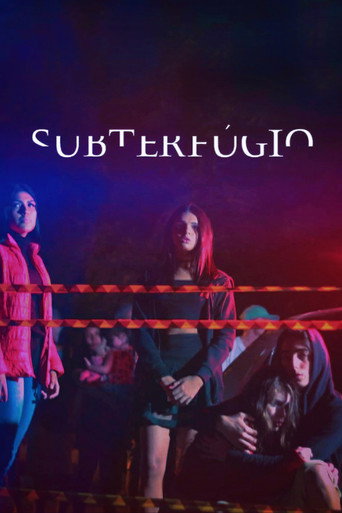 Series poster for Subterfúgio (2024)