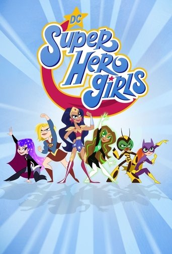 DC Super Hero Girls poster