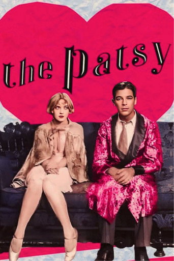 Movie poster for The Patsy (1928)