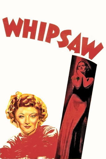 Movie poster for Whipsaw (1935)
