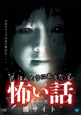 Movie poster for Scary True Stories: Night 11 - Dark Web (2008)