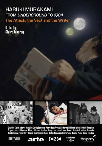 Movie poster for Haruki Murakami: From Underground to 1Q84 (2025)