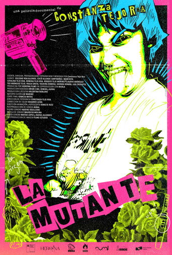 Movie poster for The Mutant