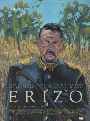 Movie poster for Erizo (2023)