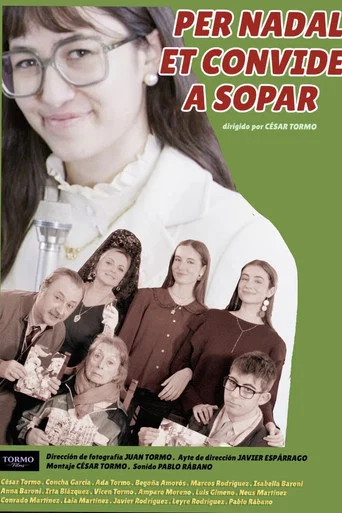 Movie poster for Per nadal et convide a sopar (2026)