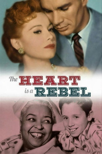 Movie poster for The Heart Is a Rebel (1958)