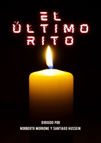 Movie poster for The Last Rite (2018)