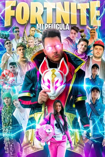 Movie poster for Fortnite: Mi película (2019)