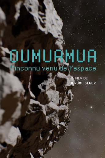 Movie poster for Oumuamua, l'inconnu venu de l'espace (2025)