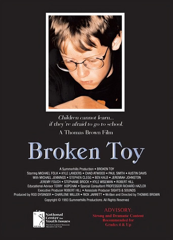 Movie poster for Broken Toy