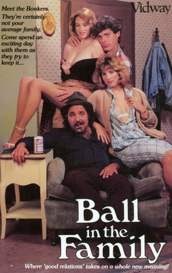 Movie poster for Ball in the Family (1988)