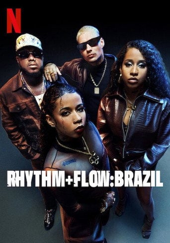 Series poster for Rhythm + Flow: Brazil (2024)