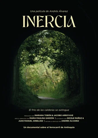 Movie poster for INERCIA (2026)