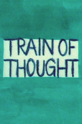 Movie poster for Train of Thought (1985)