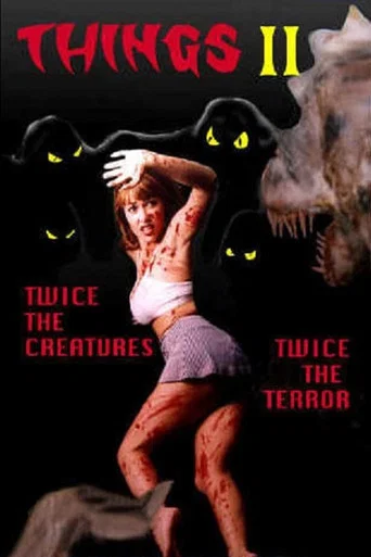 Movie poster for Things II (1998)