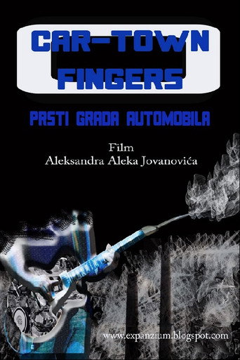 Movie poster for Car Town Fingers (2013)