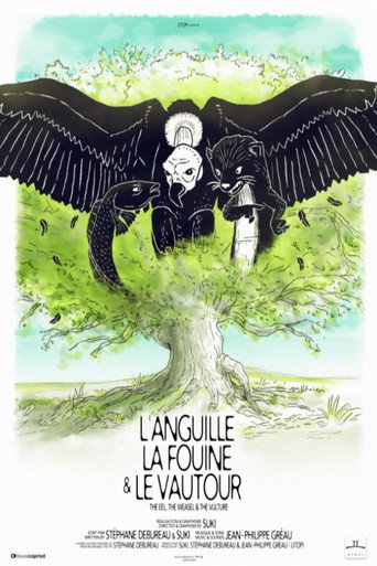 Movie poster for L'anguille, la fouine et le vautour